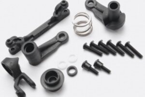 Traxxas 4945 Steering bellcranks/ servo saver/ servo saver spring/ servo spring retainer (requires 5x11mm BB (2))