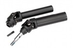 Traxxas 6851A Driveshaft assembly, front, extreme heavy duty (1) (left or right) (fully assembled, ready to install)/ screw pin (1)