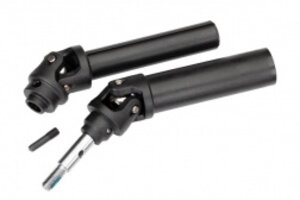 Traxxas 6851A Driveshaft assembly, front, extreme heavy duty (1) (left or right) (fully assembled, ready to install)/ screw pin (1)