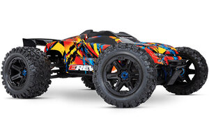 Traxxas 86086-4-SLRF E-Revo® VXL Brushless:  1/10 Scale 4WD Brushless Electric Monster Truck with TQi™ 2.4GHz Traxxas Link™ Enabled Radio System and Traxxas Stability Management (TSM)®