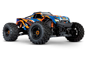 Traxxas 89086-4-ORNG Maxx®: 1/10 Scale 4WD Brushless Electric Monster Truck with TQi™ Traxxas Link™ Enabled 2.4GHz Radio System & Traxxas Stability Management (TSM)®