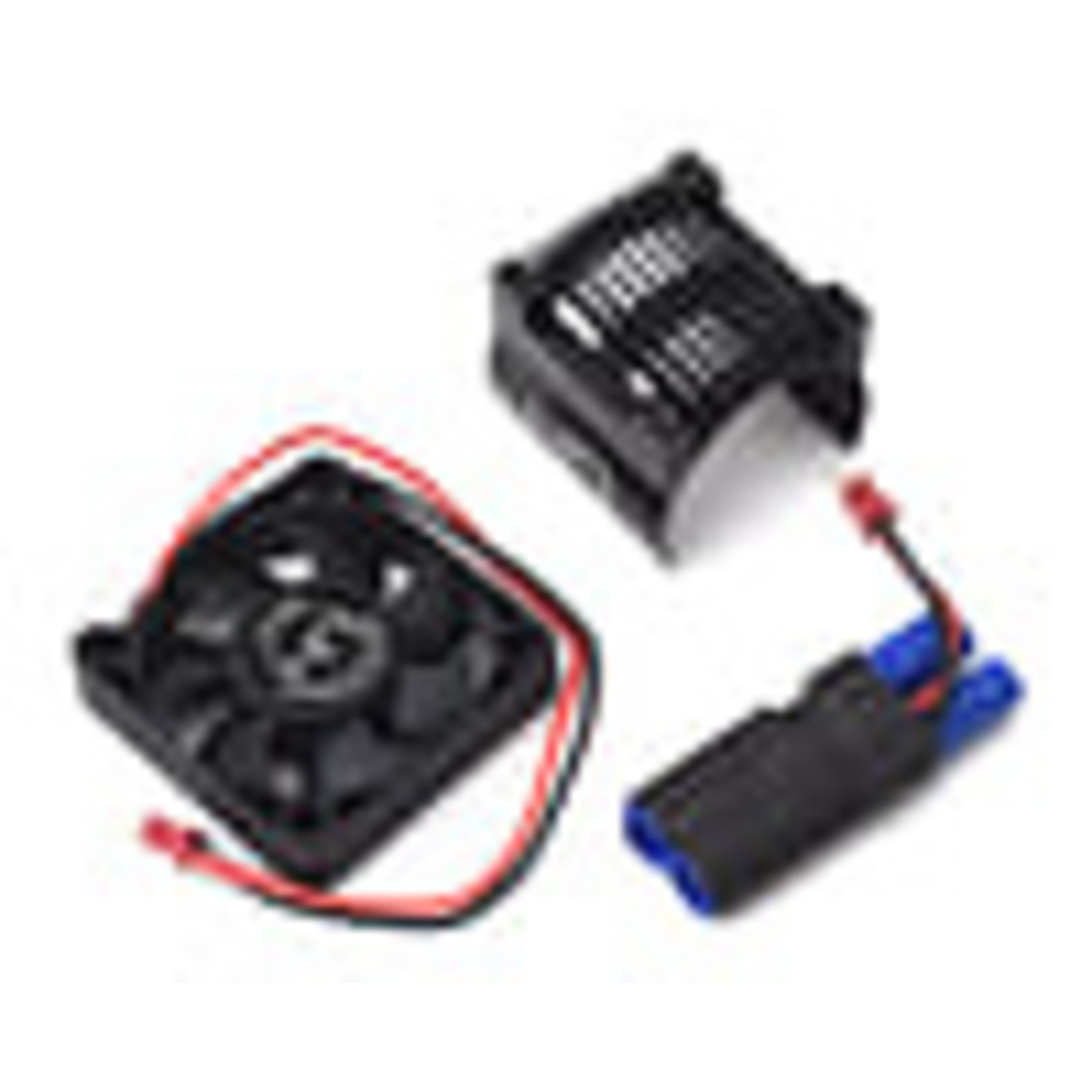 Hot Racing HRAAON505F02  Hot Racing Arrma 6S 1/8 6 Cell Monster Blower Motor Cooling Fan Kit