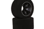 DragRace Concepts DRC-207   Concepts Kinetic Foam Drag Racing Rear Tires (2) (1.5x2.75")