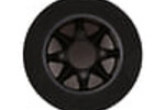 DragRace Concepts Kinetic Foam Drag Racing Rear Tires (2) (1.75x2.75)