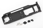 Traxxas 5724R Radio tray/ radio tray retainer (2)/ stuffing tube clamp/ 4x16mm BCS (stainless) (2)/ 4x10mm BCS (stainless) (2)