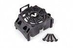 Traxxas 3464 Mount, motor cooling fan (fits #3458 heat sink)
