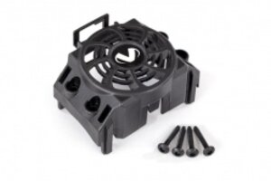 Traxxas 3464 Mount, motor cooling fan (fits #3458 heat sink)