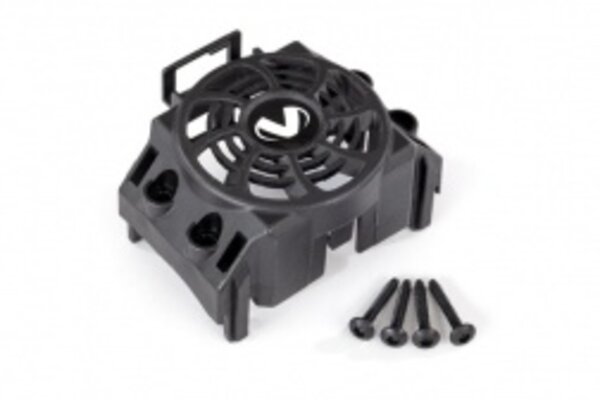 Traxxas 3464 Mount, motor cooling fan (fits #3458 heat sink)