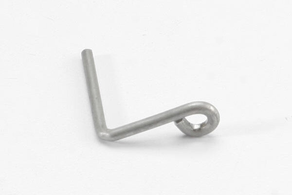 Traxxas 4961 Hanger, metal wire (for Resonator pipe in T-Maxx® with long wheelbase)/ telemetry sensor wire hold-down clip