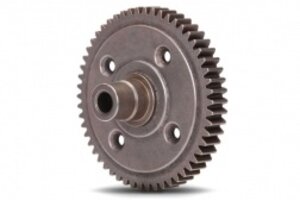 Traxxas 3956X Spur gear, steel, 54-tooth (0.8 metric pitch, compatible with 32-pitch) (requires #6780 center differential)