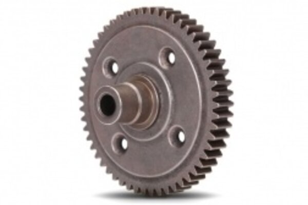 Traxxas 3956X Spur gear, steel, 54-tooth (0.8 metric pitch, compatible with 32-pitch) (requires #6780 center differential)