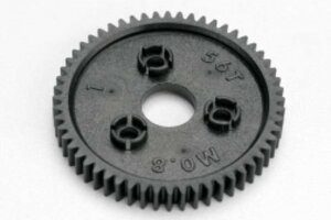 Traxxas 3957 Spur gear, 56-tooth (0.8 metric pitch, compatible with 32-pitch)