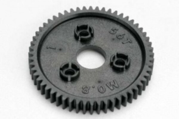 Traxxas 3957 Spur gear, 56-tooth (0.8 metric pitch, compatible with 32-pitch)
