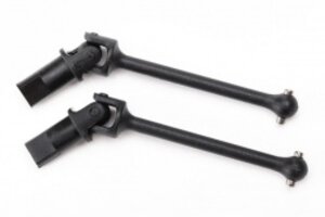 Traxxas 7650 Driveshaft assembly, front /rear (2)