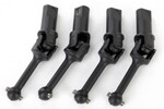Traxxas 7550 Driveshaft assembly, front & rear (4)