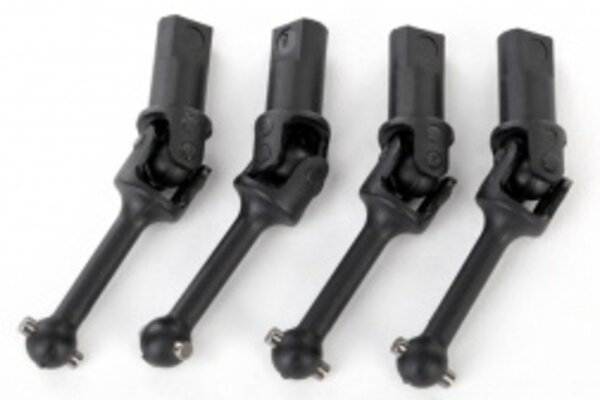 Traxxas 7550 Driveshaft assembly, front & rear (4)