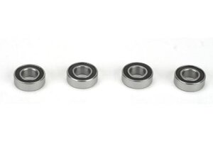 LOSI LOSA6940  6x12x4mm Sealed Ball Bearing (4)