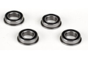 LOSI LOSA6948  8x14x4 Flanged Rubber Seal Ball Bearing (4)