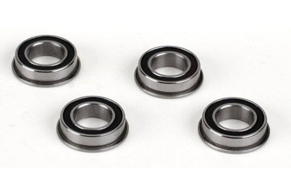 LOSI LOSA6948  8x14x4 Flanged Rubber Seal Ball Bearing (4)