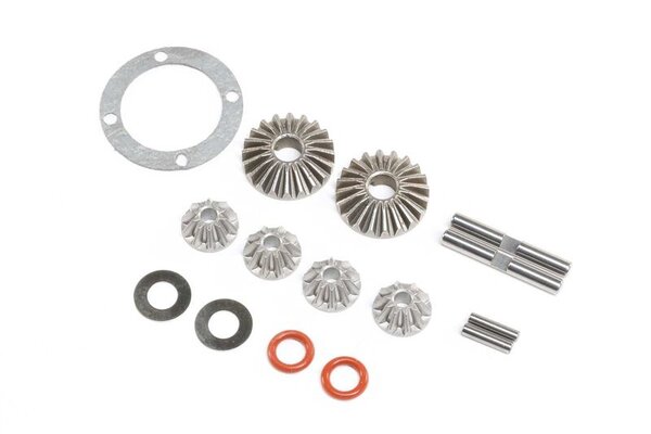 LOSI LOS242037  Internal Diff Rebuild Kit (1): LMT