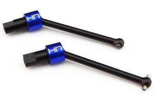 Hot Racing HRASLTN28806  Steel CV Driveshafts, for Front/Rear of LaTrax Rally SST
