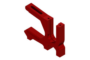 ARRMA ARA320468  Sliding Motor Mount, Red