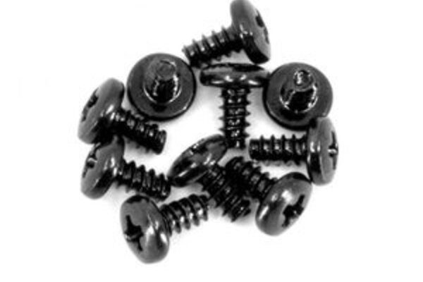 Futaba FUTFSH-55  Self Tapping Servo Screw for Micro Gears, 2mm x 4mm