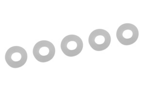 Corally (Team Corally) COR00180-188  O-Ring - Silicone - 4x8mm - 5 pcs: Dementor, Kronos, Python,