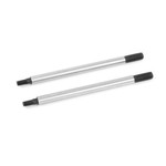Corally (Team Corally) COR00180-165 Shock Shaft - 55mm - Front - Steel - 2 pcs: Python
