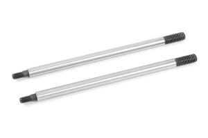 Corally (Team Corally) COR00180-164   Shock Shaft - 66mm - Rear - Steel - 2 pcs: Dementor,
