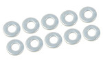 Corally (Team Corally) COR00180-190   Shock Washer - 2.5x6x0.5mm - Steel - 10 pcs: Dementor,