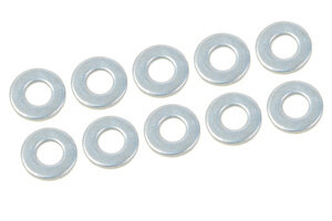Corally (Team Corally) COR00180-190   Shock Washer - 2.5x6x0.5mm - Steel - 10 pcs: Dementor, Corally (Team Corally) COR00180-190   Shock Washer - 2.5x6x0.5mm - Steel - 10 pcs: Dementor,