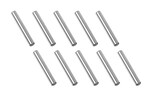Corally (Team Corally) COR00180-122 Pin 2.5x17mm - Steel - 10 pcs: Dementor, Kronos, Python,