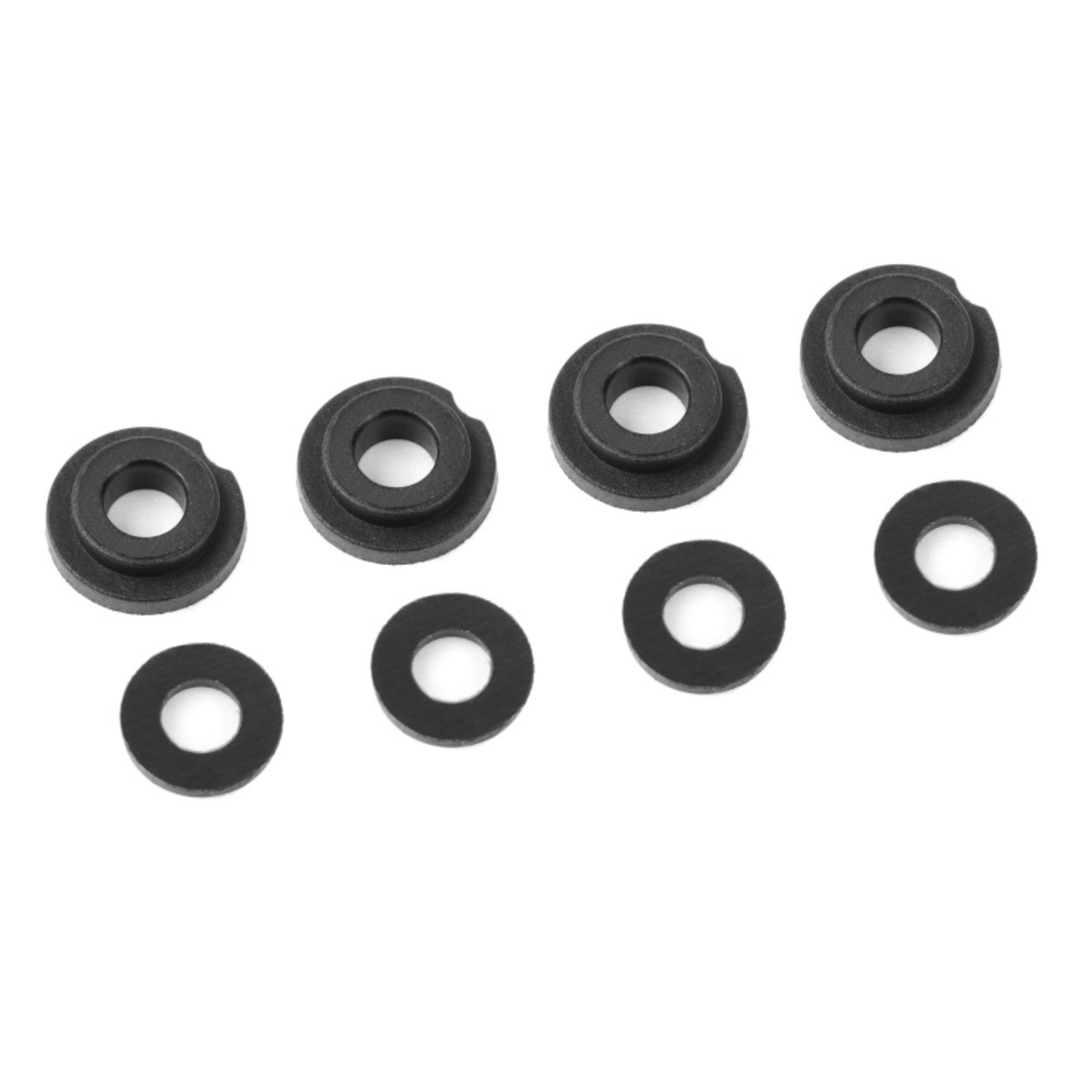 Corally (Team Corally) COR00180-078   Shock Body Insert - Washer - Composite - 1 set (4+4pcs):