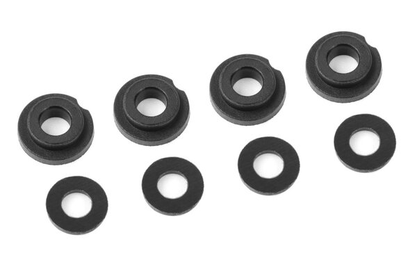 Corally (Team Corally) COR00180-078   Shock Body Insert - Washer - Composite - 1 set (4+4pcs):