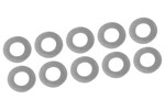 Corally (Team Corally) COR00180-204   Shim Rings - 6x18x0.2mm - Steel - 10 pcs: Dementor,