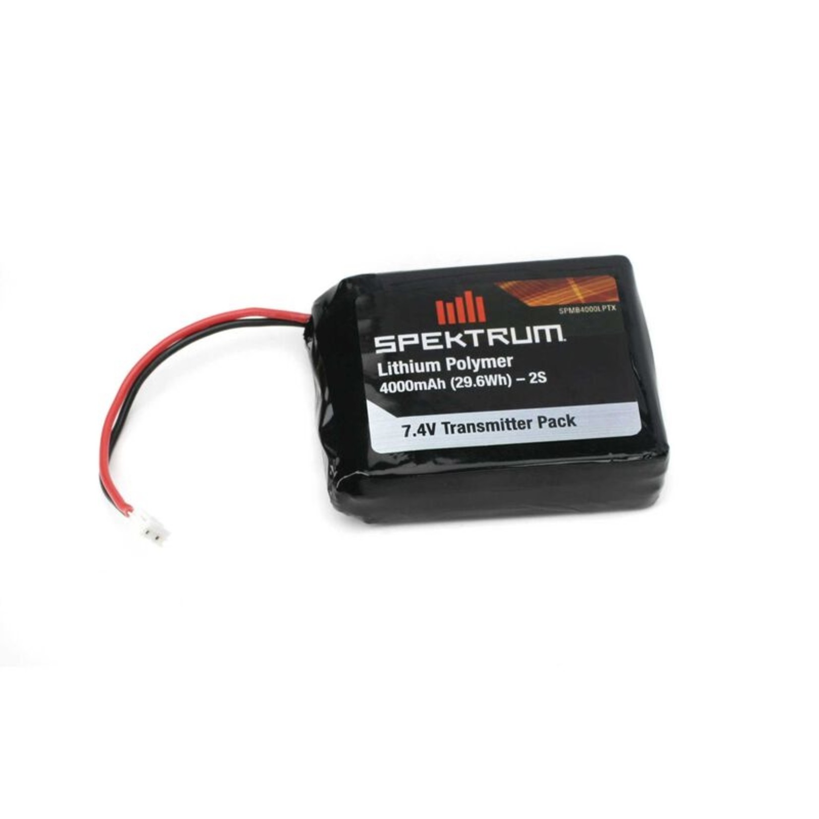 SPM SPMB4000LPTX  4000mAh LiPo Transmitter Battery: DX8, DX9