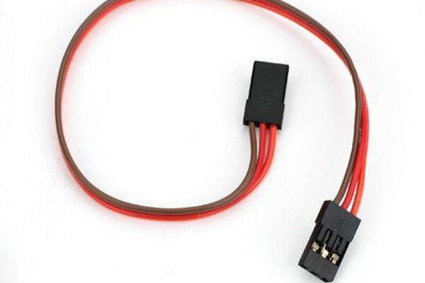 SPEKTRUM SPMA9567  DSM2 12" Male to Male lead