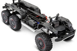 Traxxas 88096-4-BLK TRX-6® Scale and Trail® Crawler with Mercedes-Benz® G 63® AMG Body:  6X6 Electric Trail Truck with TQi™ Traxxas Link™ Enabled 2.4GHz Radio System