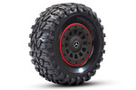 Traxxas 88096-4-BLK TRX-6® Scale and Trail® Crawler with Mercedes-Benz® G 63® AMG Body:  6X6 Electric Trail Truck with TQi™ Traxxas Link™ Enabled 2.4GHz Radio System