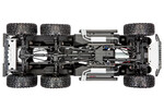 Traxxas 88096-4-BLK TRX-6® Scale and Trail® Crawler with Mercedes-Benz® G 63® AMG Body:  6X6 Electric Trail Truck with TQi™ Traxxas Link™ Enabled 2.4GHz Radio System