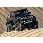 Traxxas 88096-4-BLK TRX-6® Scale and Trail® Crawler with Mercedes-Benz® G 63® AMG Body:  6X6 Electric Trail Truck with TQi™ Traxxas Link™ Enabled 2.4GHz Radio System