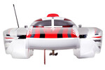 ProBoat PRB08043T2 Blackjack 42" 8S Brushless Catamaran RTR: White/Red