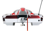 ProBoat PRB08043T2 Blackjack 42" 8S Brushless Catamaran RTR: White/Red