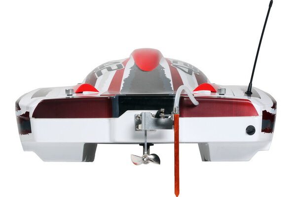 ProBoat PRB08043T2 Blackjack 42" 8S Brushless Catamaran RTR: White/Red