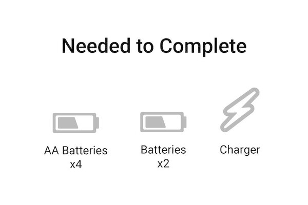 ARRMA 1/8 NOTORIOUS 6S V5 4WD BLX Stunt Truck with Spektrum Firma RTR, Matte Blue