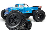ARRMA 1/8 NOTORIOUS 6S V5 4WD BLX Stunt Truck with Spektrum Firma RTR, Matte Blue ARRMA 1/8 NOTORIOUS 6S V5 4WD BLX Stunt Truck with Spektrum Firma RTR, Matte Blue