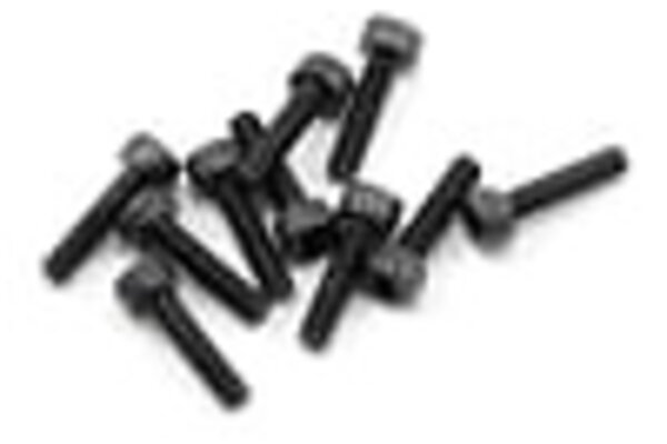 Protek RC PTK-H-1205   RC 3x12mm "High Strength" Socket Head Cap Screws (10)