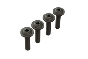 ARRMA ARA727412   Button Head Screw Flanged M4x18mm