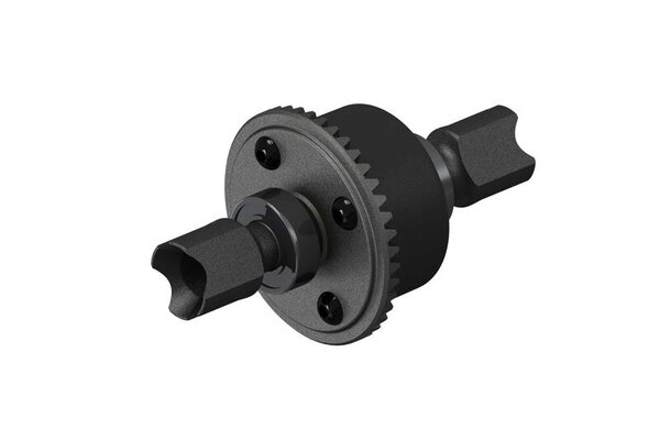 ARRMA ARA310958  Front/Rear Diff Set Straight 43T 7k Oil